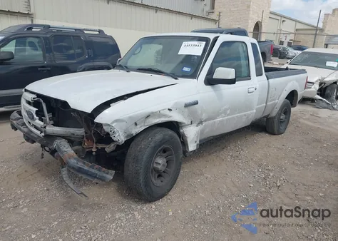 2010 Ford Ranger Sport/Xlt из США, поврежденный, VIN 1FTKR4EEXAPA09209